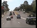 NSW Datsun Fairlady Roadster Wisemans Ferry Pub Run