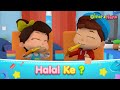 Omar & Hana | Halal Ke? | Lagu Kanak-Kanak Islam