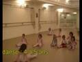 Eveil à la danse et cours de danse classique enfants