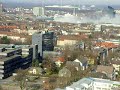 Sprengung des Volkswohlbundgeb�udes in Dortmund