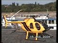 MD 500 E helicopter