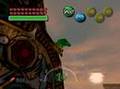 Majoras Mask getting on top of the Clock Tower Jumping Cheat