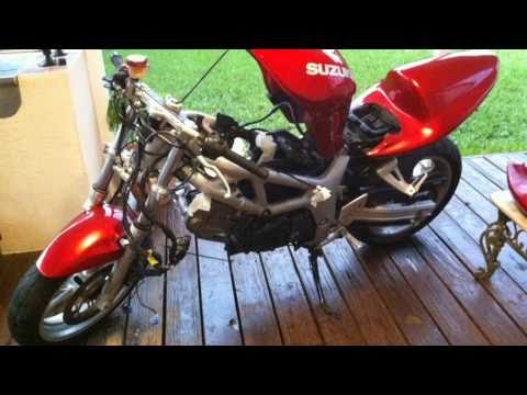 how to rebuild a sv650 engine