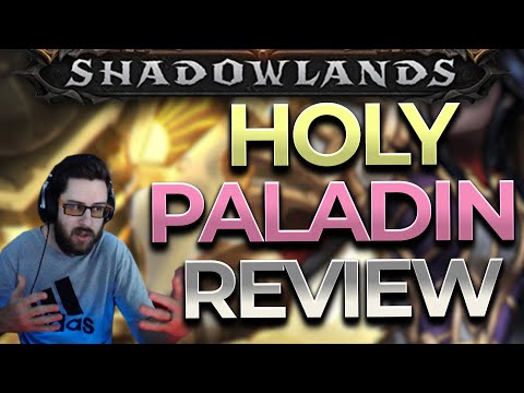 HOLY PALADIN REVIEW | SHADOWLANDS PVP | Abilities, Covenants, Conduits, Soulbinds & Legendaries