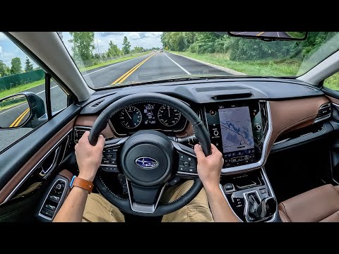 2024 Subaru Outback Touring XT - POV Test Drive (Binaural Audio)