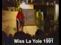 election miss la yole 1991, valras-plage, france. with frank jacobs, marc sarens, laetitia, manja, laurence and other pretty girls from france, usa and the netherlands. ripped from vhs 17 years later.