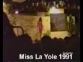 election miss la yole 1991, valras-plage, france. with frank jacobs, marc sarens, laetitia, manja, laurence and other pretty girls from france, usa and the netherlands. ripped from vhs 17 years later.