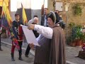 l'araldo nella rievocazione storica a ripateatina