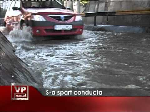 S-a spart conducta