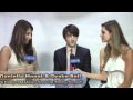 Drake Bell & Daniella Monet Talk 'A Fairly Odd Movie'