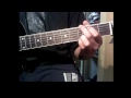 Como Tocar (Mientes Tan Bien ) De Sin Bandera Guitarra Tutorial