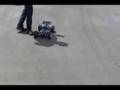 Twin engine Truggy radar test run