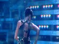 RIHANNA & CHRIS BROWN, BRISBANE- UMBRELLA- CINDERELLA FINALE