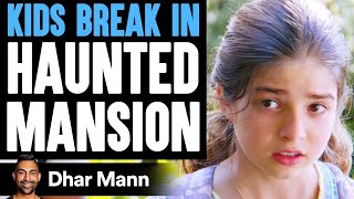 Kids Break In HAUNTED MANSION What Happens Will Sh