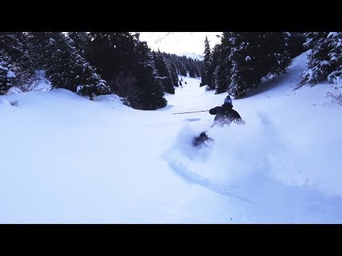 Открываем сезон в Ак Булак