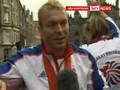 Scotland's Olympic Heroes Get A Four-Wheeled Welcome Home
