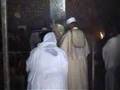 Liturgy at the Ethiopian Orthodox Chapel (Jerusalem)