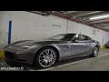 I have filmed a limited edition Ferrari 612 Scaglietti 