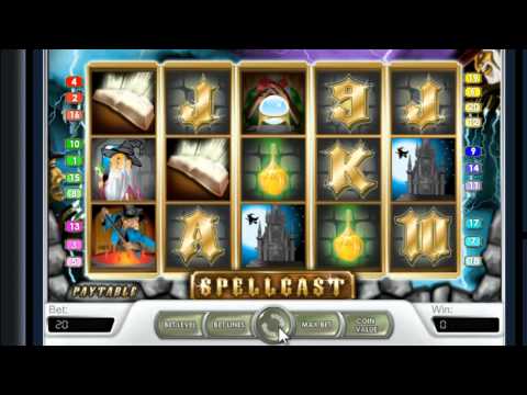 Игровой слот Spellcast - подробный обзор от клуба IgrovoyZal.com