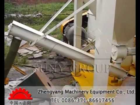 PCB/circuit board recycling equipment video.