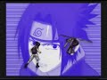 naruto ultimate ninja 3 gameplay: sasuke uchiha