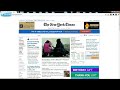 Click here to watch this video NYTimes.com XSS Vulnerability Allows Attacker to Post Fake Story