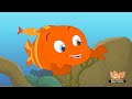 Three Little Fishies - Nursery Rhyme (HD)