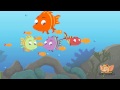 Three Little Fishies - Nursery Rhyme (HD)