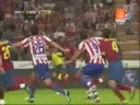 Sporting de Gijon 1 - 6 FC Barcelona