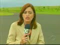 Acidente com Jatinho da Lider em Apucarana.