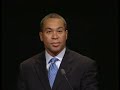 Mass. Governor Deval Patrick @ Mass Tech Leadership Council