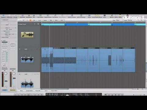 how to isolate beats from a song