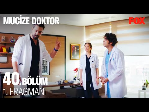 Mucize Doktor 40. Bölüm Fragmanı                                                                                                                                                                                                                          