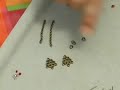 How to Make Handcrafted Jewelry : Supplies for Making Handcrafted Earrings