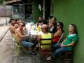 dia das maes,la na mamae