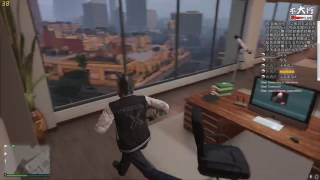 【不大行的幻哀音】《俠盜獵車手5/Grand Theft Auto V》神馬??? 不是在玩仁王 怎麼七點之後變GTA了~~~~~