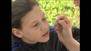 14.06.2017г. Репортаж о лагере "Дружба" (город Березники) (программа "Наши новости")
