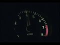 Non Turbo Toyota Supra Launch - Nur Spec R Exhaust