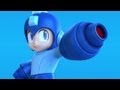 Super Smash Bros. Megaman Trailer - E3 2013
