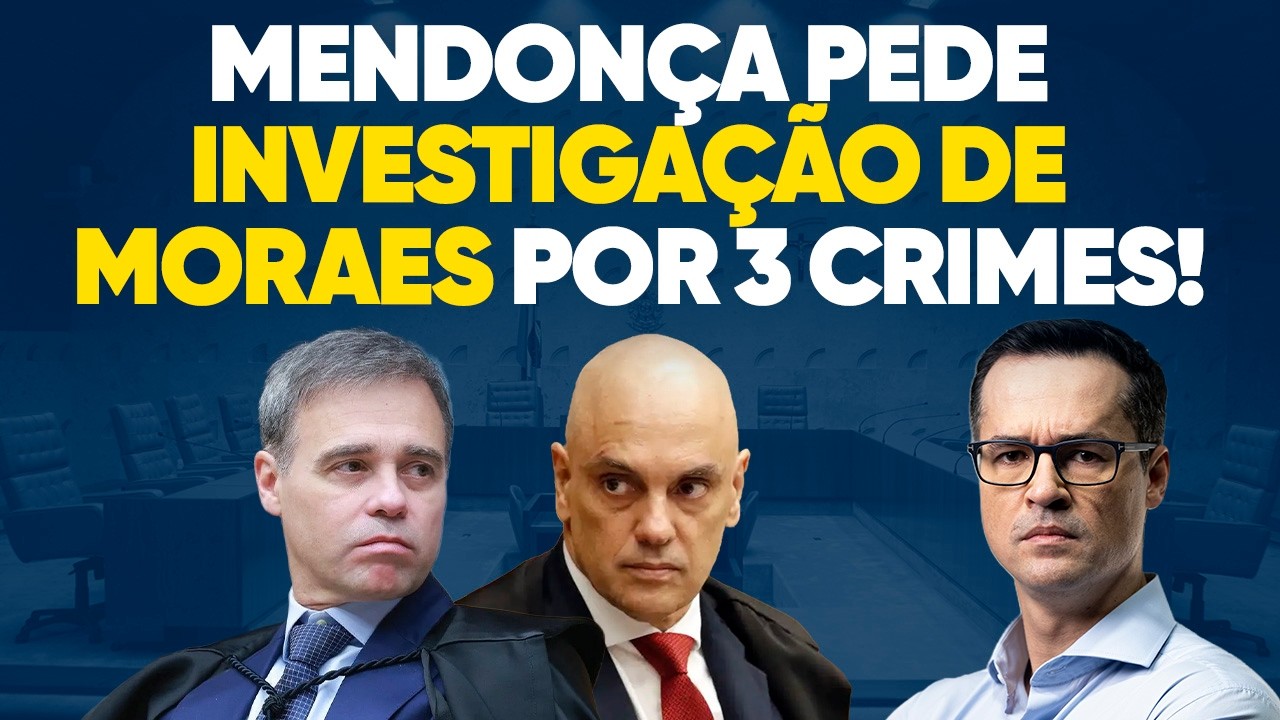 Mendonça Destrói Moraes Com Defesa Bomba: É Guerra!