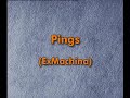 Pings by Pierre Coffin ExMachina