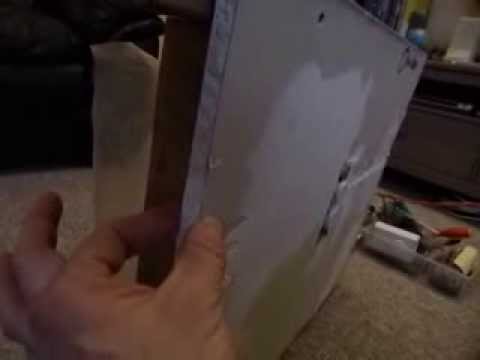 how to fasten bookcase to wall