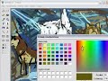 Wolf's Rain Ms Paint