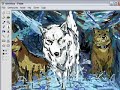 Wolf's Rain Ms Paint
