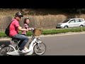 20091025 MEGAN & EILEEN 摩托車遊日月潭湖邊
