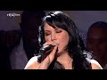 De uitslag en Lisa met haar single 'Hallelujah'.