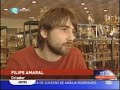 Criaram durante o estágio funis em estanho para decantar vinho. Já iniciaram a produção e vão ser vendidas na América. Passou na televisão em 25-12-2007