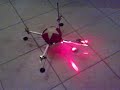 MosaKopter light test