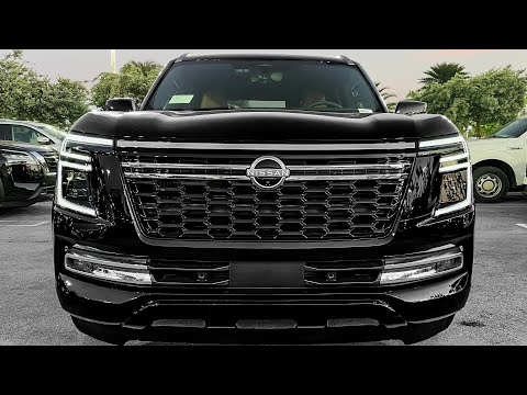 Nissan ARMADA (2025) - Full-Size High-Tech Family SUV!