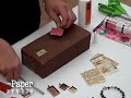 Pendant Tray Demo - www.Paperstudio.com